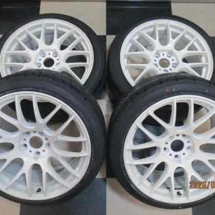 JDM WORK EMOTION M8R 18JZX100 JZX110 Skyline 8.5J +38 / 9.5J +38 5H114 No Tires