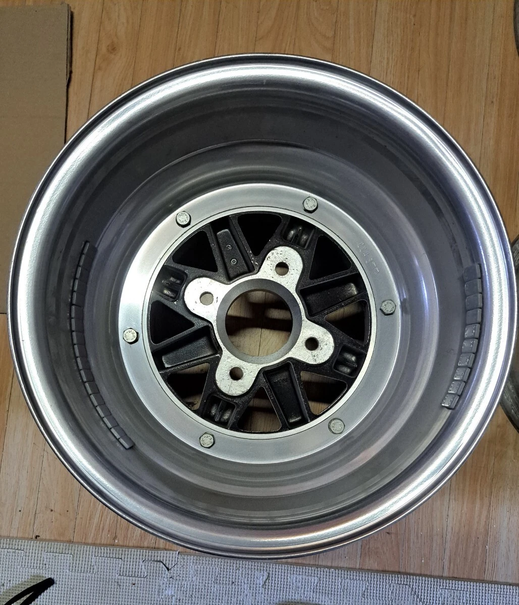 JDM SSR Mark III 9J 114.3 Kenmeri Yonmeri Japan Mark 1 Mark II GX71 GX No Tires - Image 4