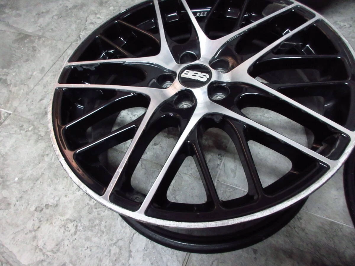 JDM BBS CS 18 Prius Sienta Corolla Sports Legacy Forester Lexus CT200h No Tires - Image 6