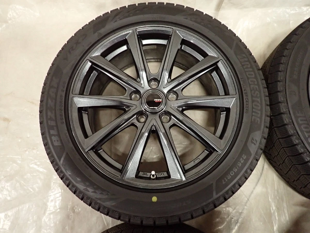 JDM Winter 4Book Company Address: 225/50R177J 94Q Bridgestone Bridgest No Tires - Image 2