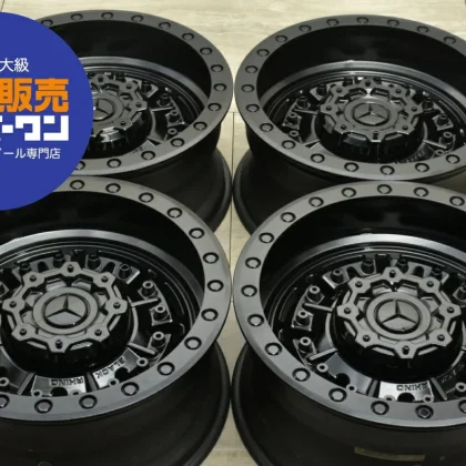 JDM Used 4-Book Wheel Set 209.5J x 20+18 PCD 130 Wheels Only No Tires