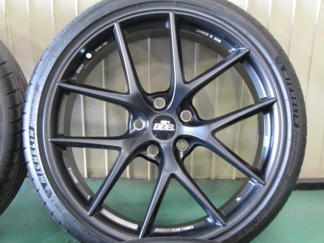 JDM BBS Germany CI-R Unlimited Satin Black Wheels for E-Class W212 E63 No Tires - Image 3