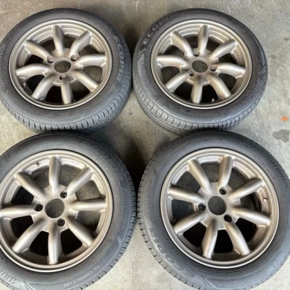 JDM Smart RSWatanabe No Tires