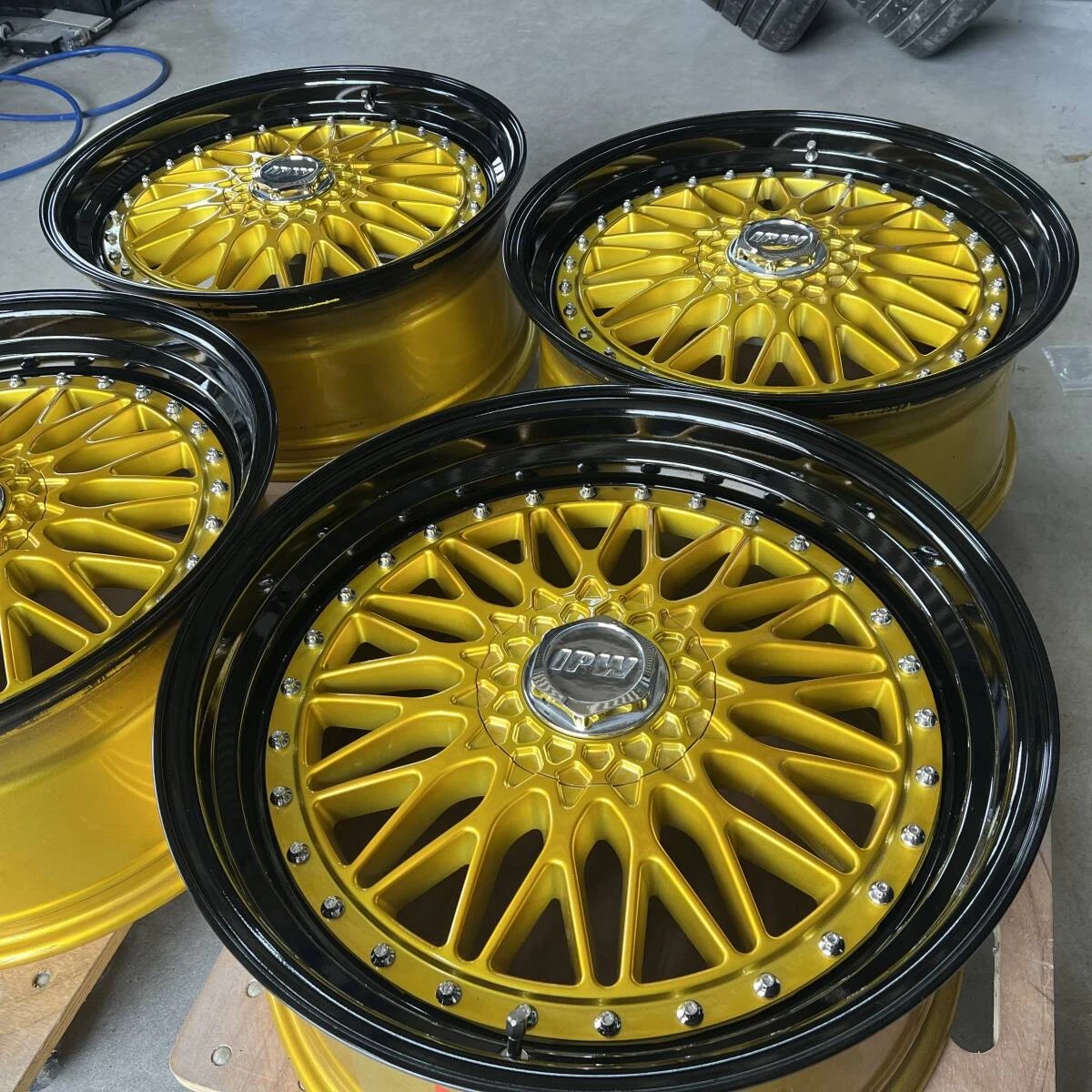 JDM BMW 40 Alphard Japanese car 8.5J/9.5J+35 deep rim specification 3/ No Tires - Image 2