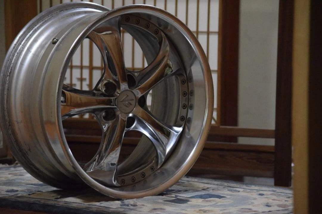 JDM Work Wheels VS KF 2Book Only No Tires - Image 11