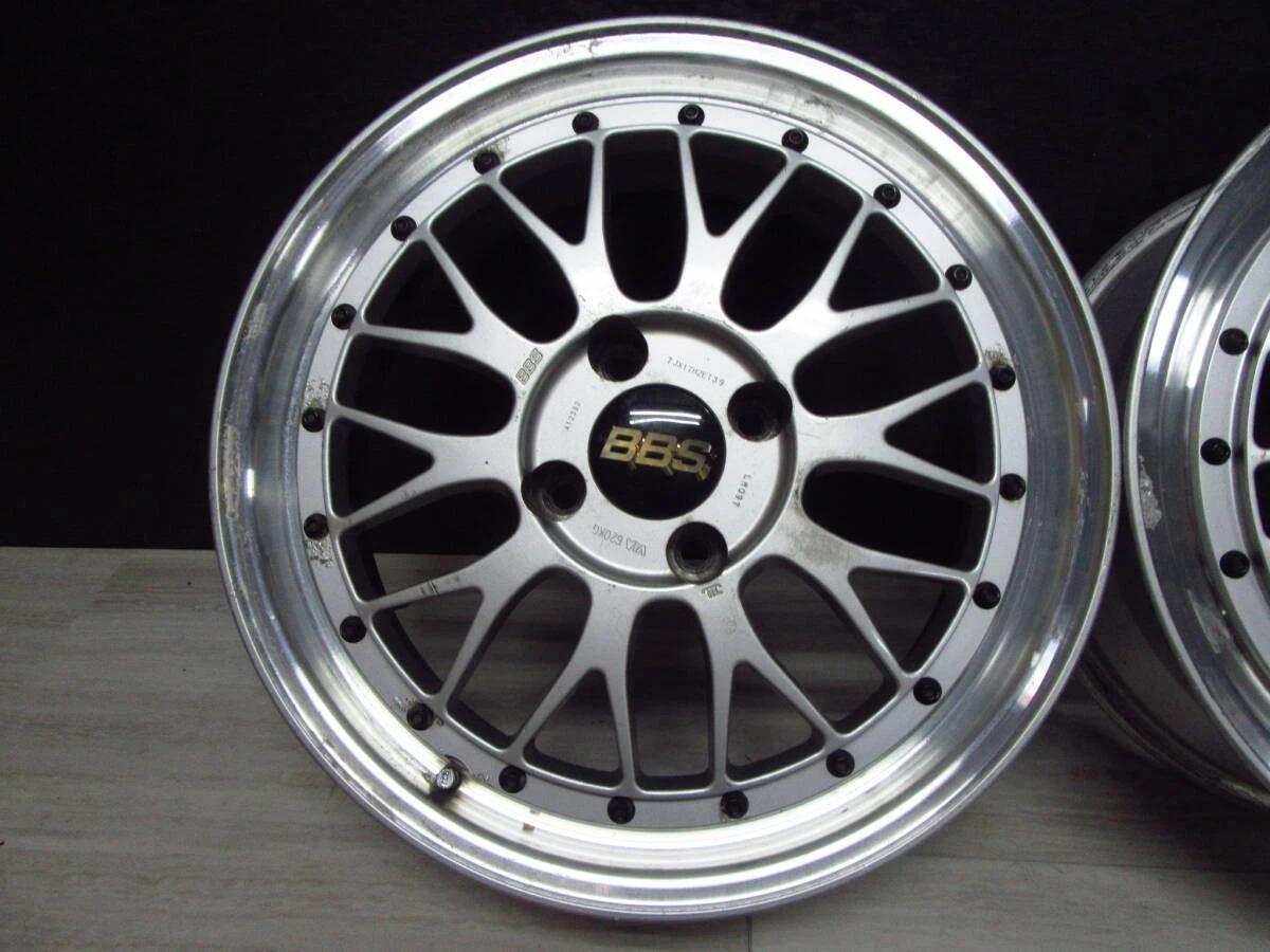 JDM BBS LM 17180SX for Avenir Accord S13 Silvia 86 Levin Trueno Skylin No Tires - Image 2