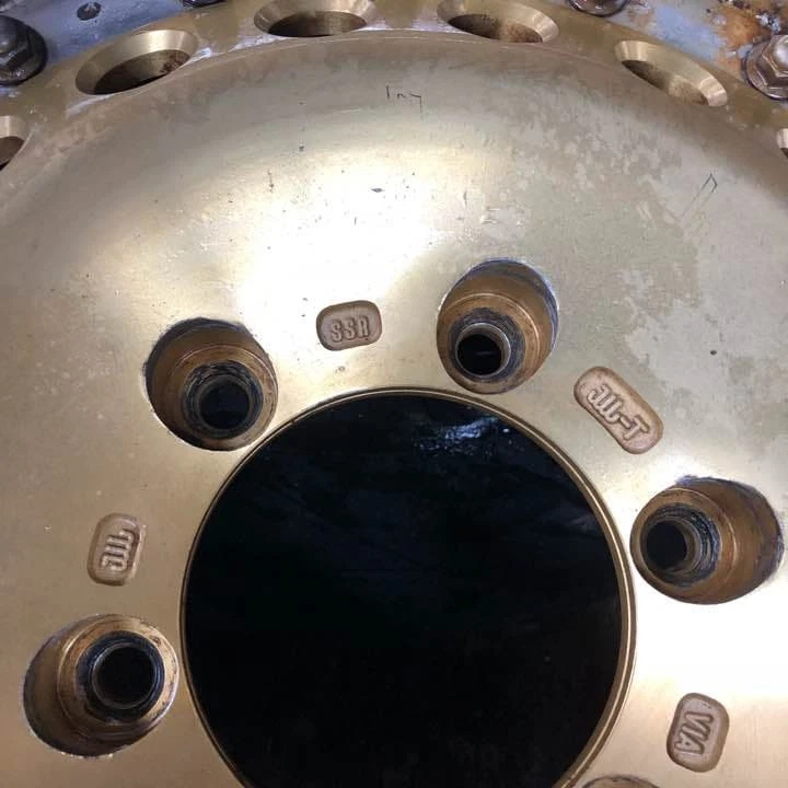 JDM SSR 16-inch aluminum wheels No Tires - Image 3