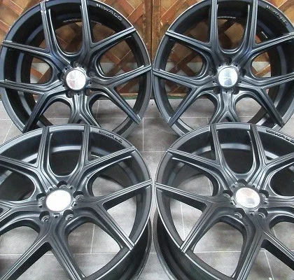 JDM J60 WALD ILLIMA L11-C Aluminum Wheels 4-Piece Set 9.5J +45 PCD:114 No Tires
