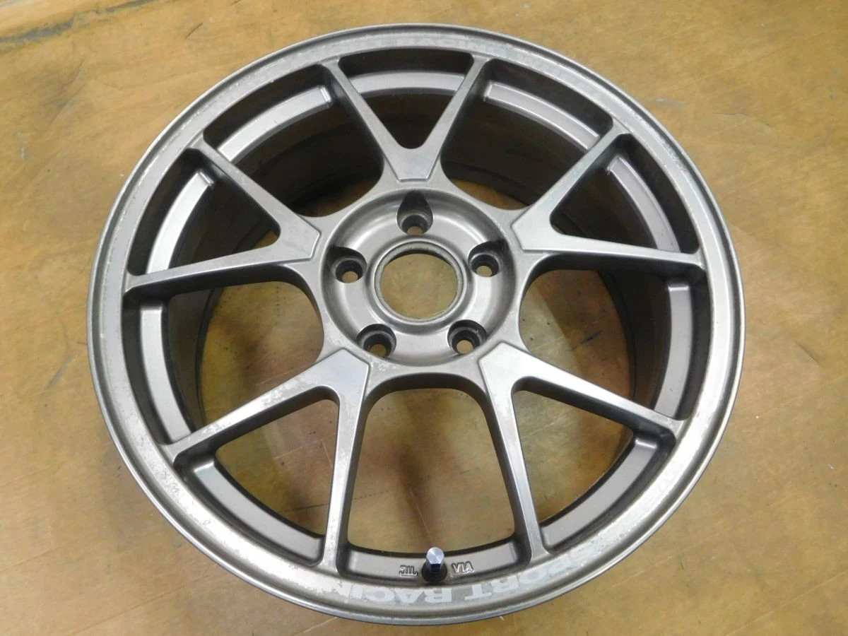 JDM 16-210Lightweight Weds TC-00517in7J+48EK Civic Altezza Noah Roadst No Tires - Image 6