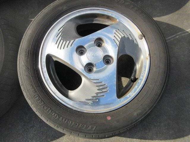 JDM 25Atrai Wagon S230G genuine 14-inch 4-hole PCD100 aluminum wheels No Tires - Image 3