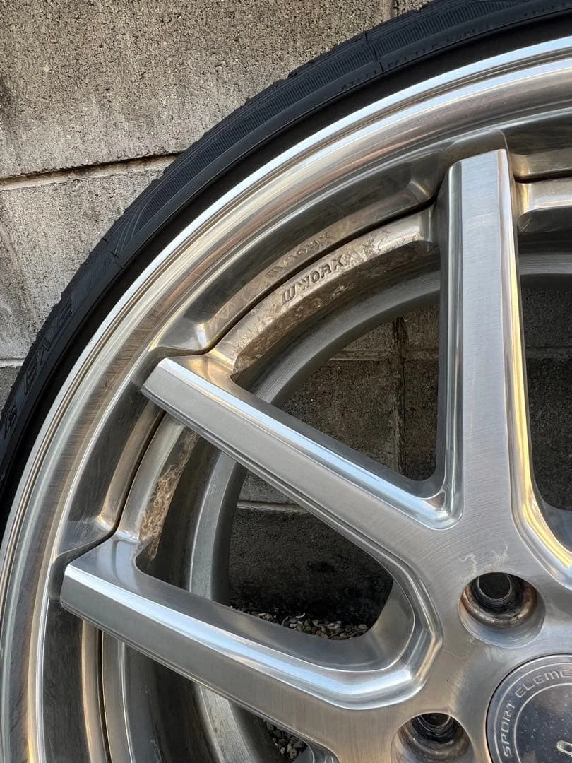 JDM Work Gnosis CV203 19 inch No Tires - Image 11