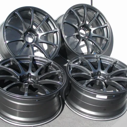 JDM Lightweight Advan RS 9J+22 wheels for GT-R R34 Lancer Evolution Im No Tires