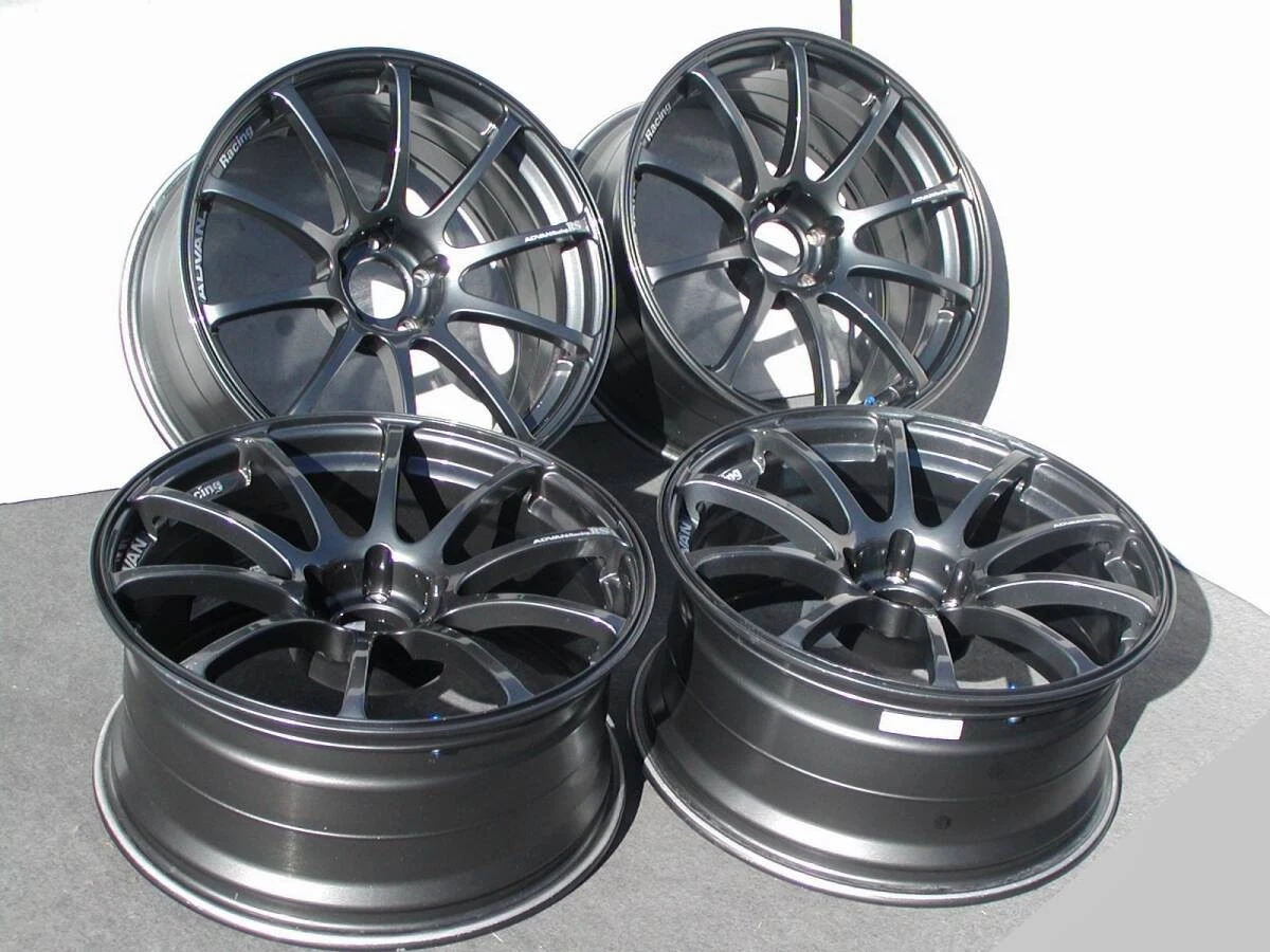 JDM Lightweight Advan RS 9J+22 wheels for GT-R R34 Lancer Evolution Im No Tires
