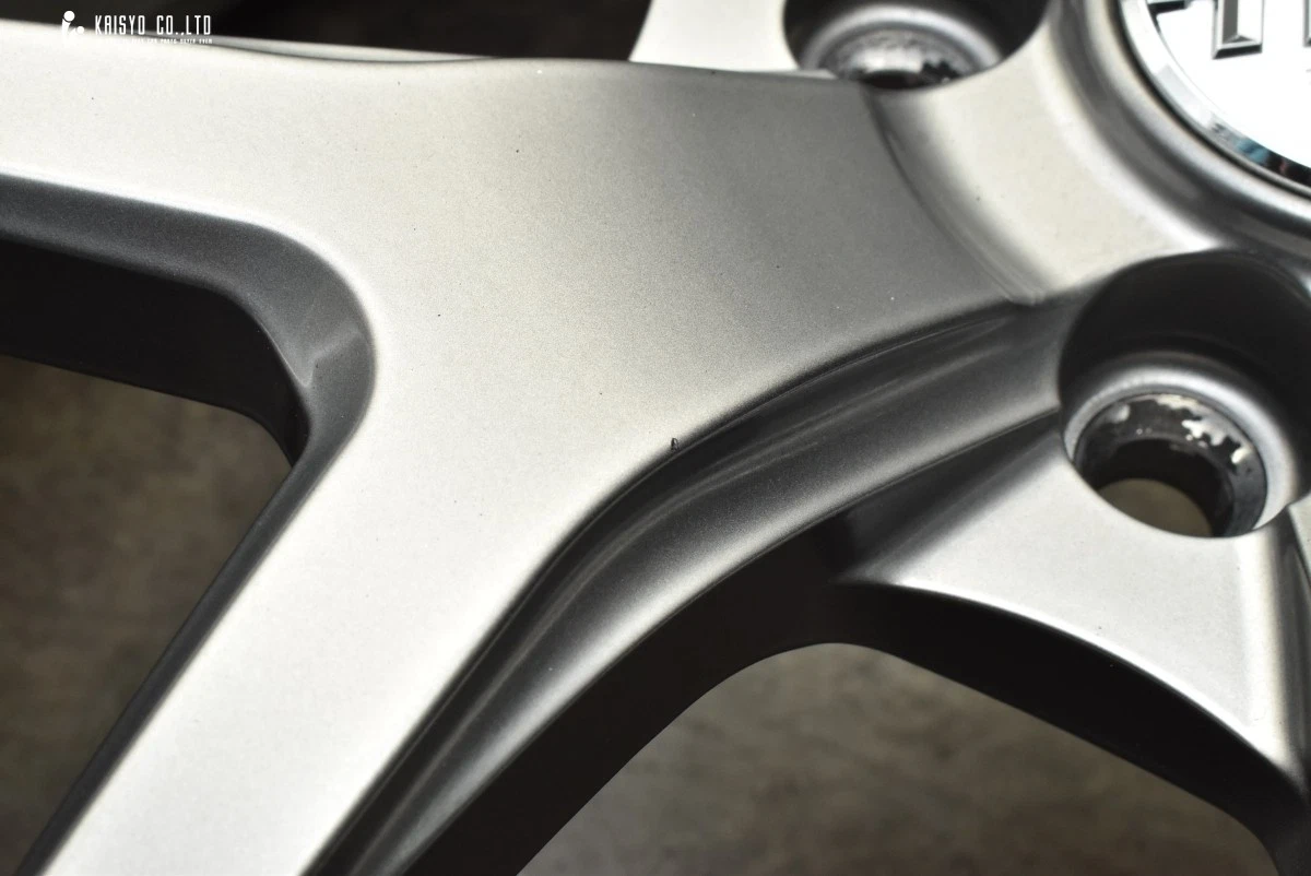 JDM TWS EXlete 205S 19-inch 8J +44 PCD100 VENTUS V12 evo2 225/35R19 ti No Tires - Image 8