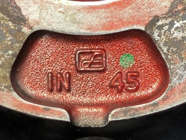 JDM Used 4-Book Wheel Set: Rare Color Weds LEONIS LV 5J-16 +45 100 4H No Tires - Image 9