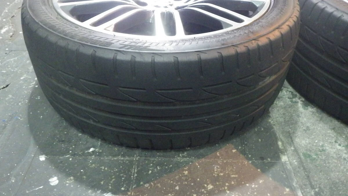 JDM BMW G30 5series Msports genuine double-spoke styling 245/40R19 275 No Tires - Image 5