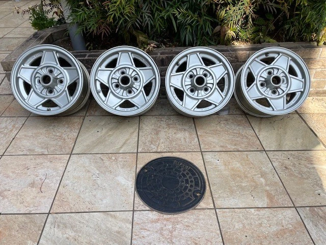 JDM CROMODORA Black Modora TYPE A 6J-14+22 114.3/4H 14-inch 4-wheel No Tires