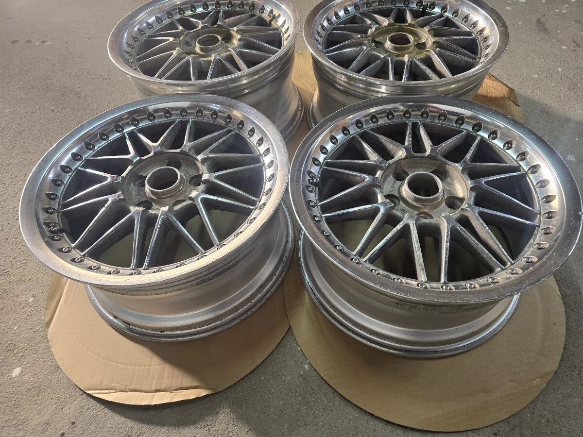 JDM Out of print WORK REZAX 179J +47 8J +47 5h 114.3 WORK REZAX 9J 8J No Tires - Image 3