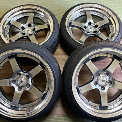 JDM SSR Professor SP4 189J 10J Skyline Crown Majesta Cima Celsior Mark No Tires