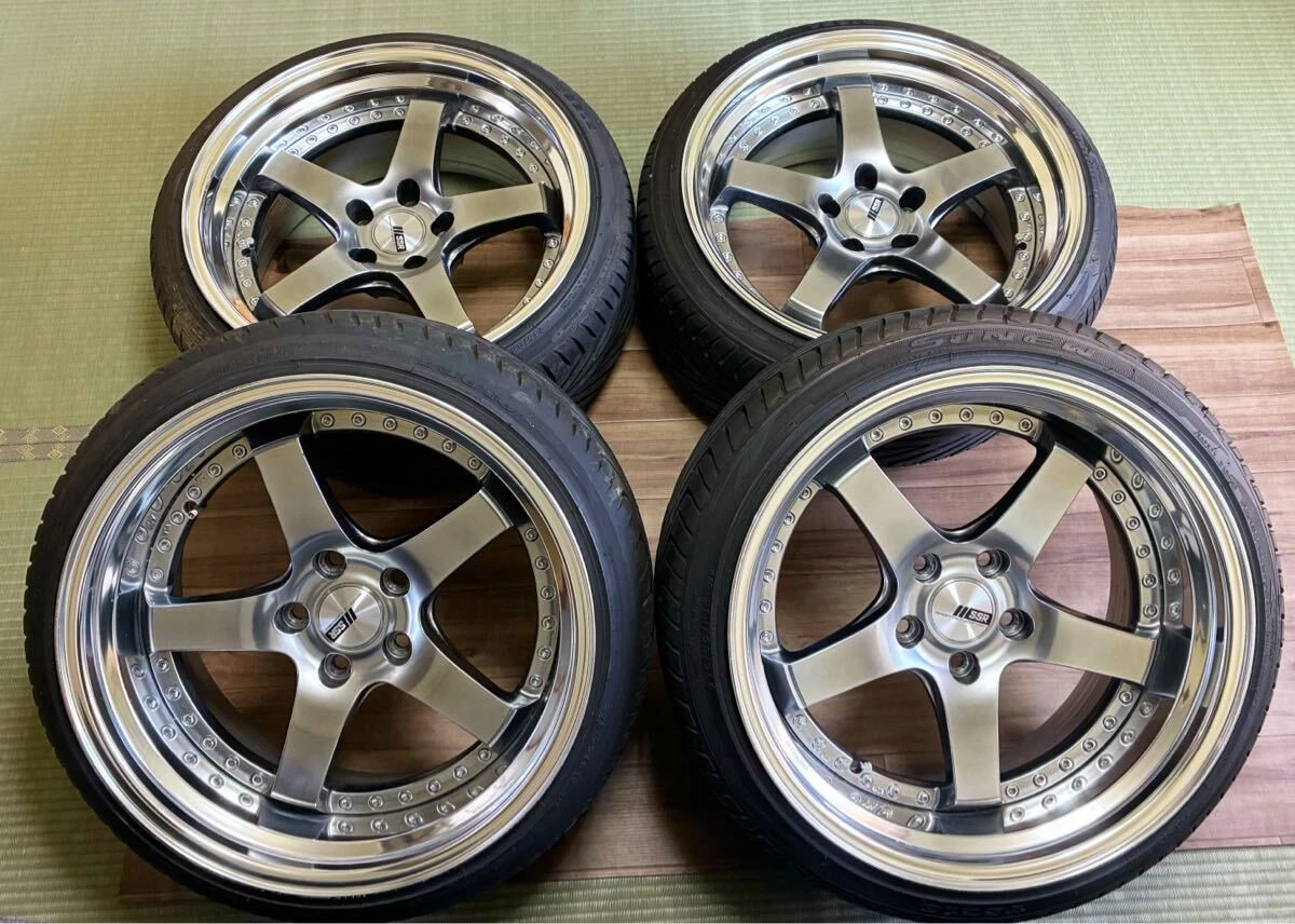 JDM SSR Professor SP4 189J 10J Skyline Crown Majesta Cima Celsior Mark No Tires