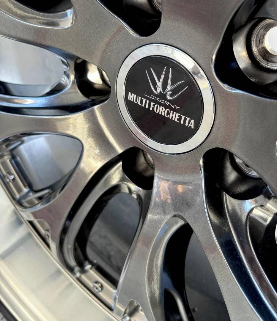 JDM 632 Roxani Multi Forchetta MS3crown 19 Mesh No Tires - Image 10