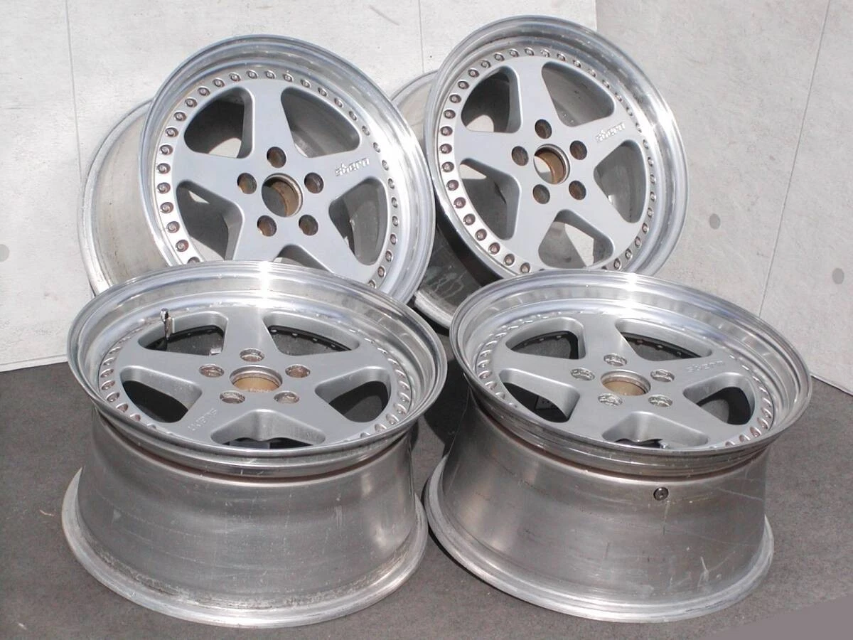 JDM Stern Face II 8J 9J Z32 S15 S13 R32 Supra Soarer TE37 BBS LM RS Mo No Tires