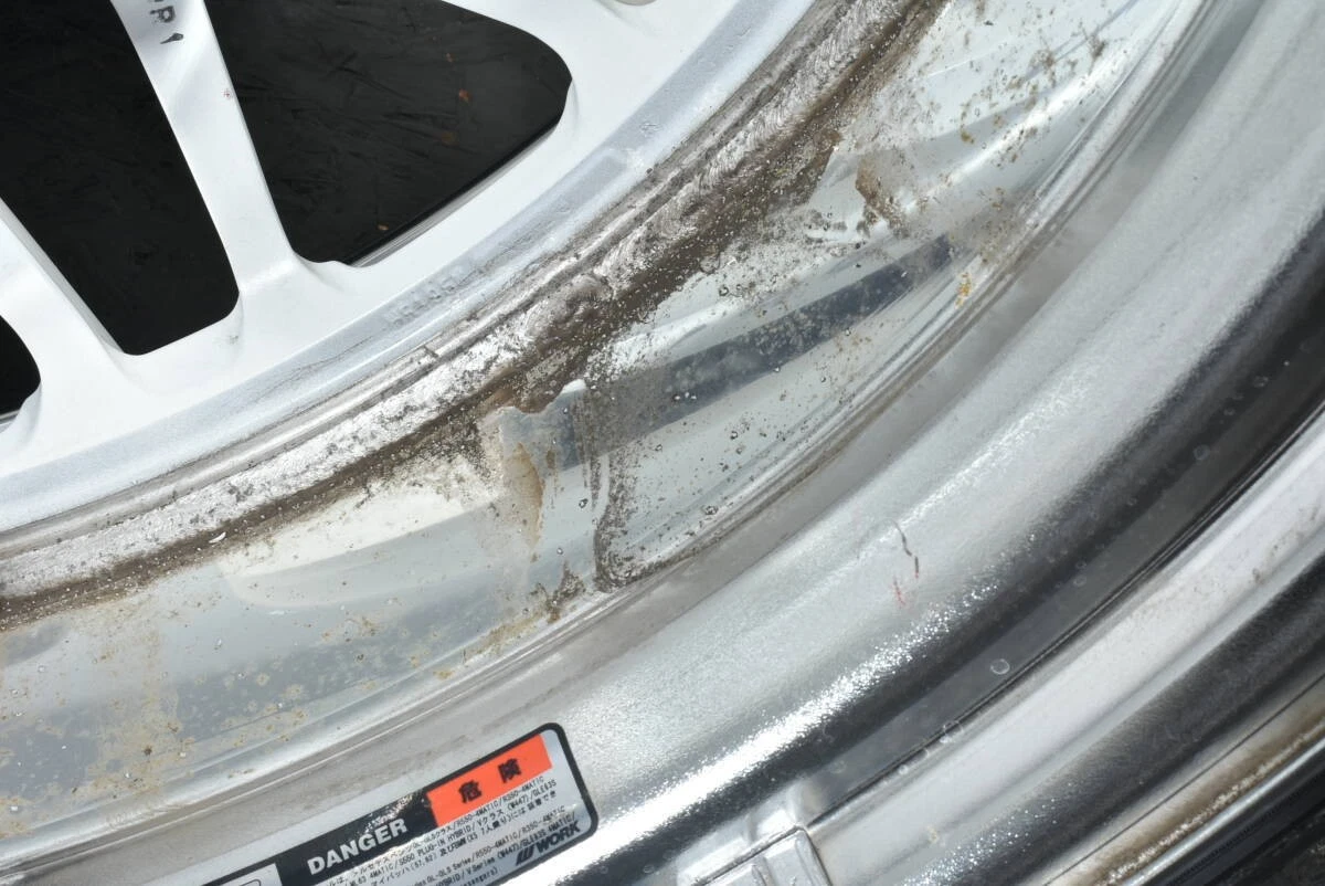 JDM WORK Gnosis HR201 HR1 19-inch PCD112 8J +46 IMPERIAL ECOSPORT2 235 No Tires - Image 9