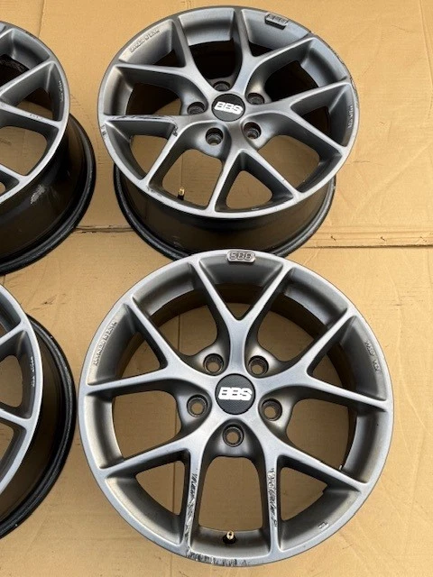 JDM BBS SR 165x112 7J+48 HG wheels for Audi S4 A4 A3 Mercedes-Benz C-C No Tires - Image 2