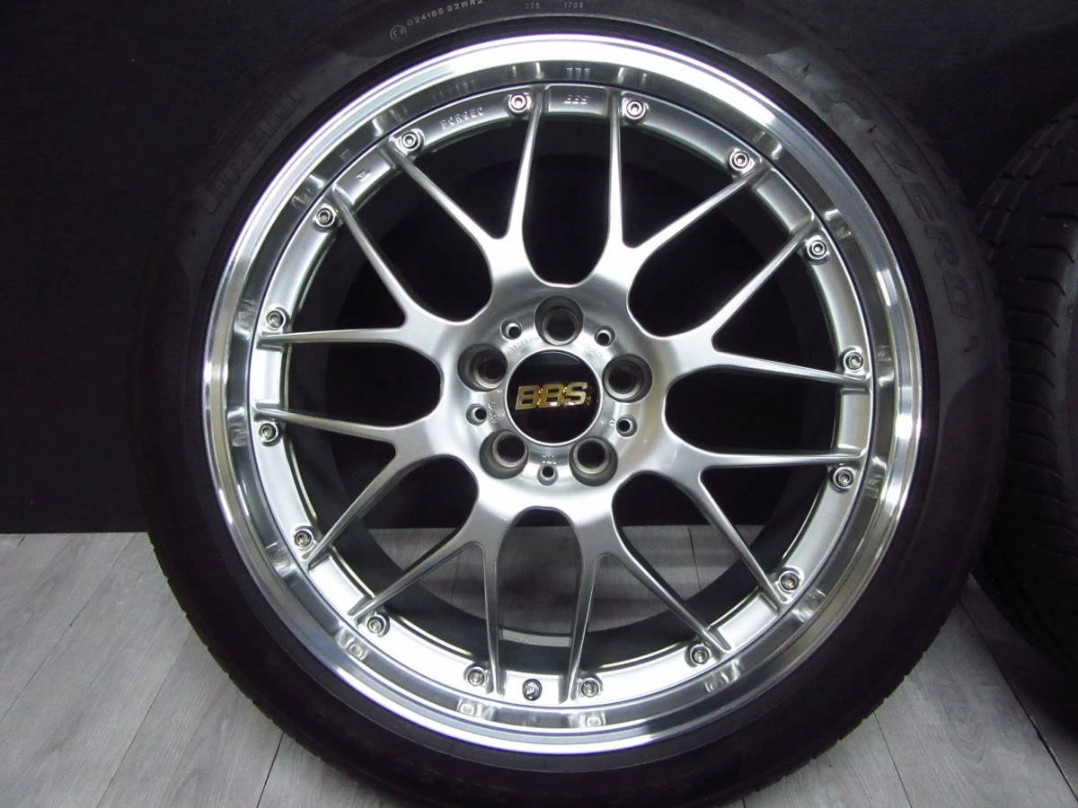 JDM BBS RS-GT 20 Crown LEXUS IS GS HS ES NX UX CH-R Mark X Alphard Sky No Tires - Image 2
