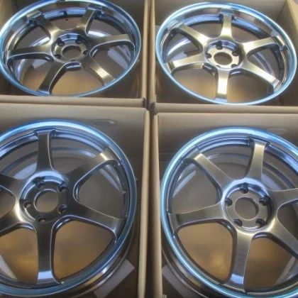 JDM Set SSR REINER TYPE-6 204Book No Tires