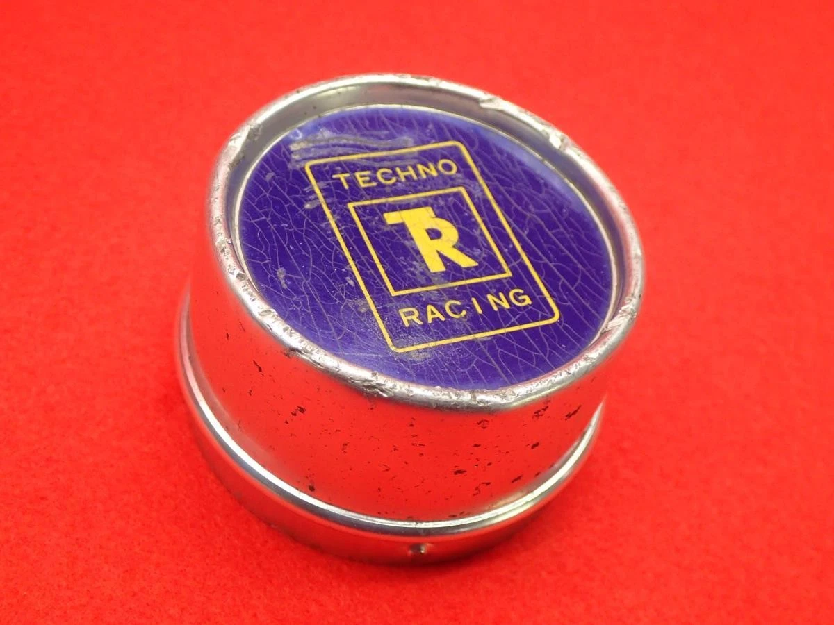 JDM Discontinued 1 sheet Technoracing aftermarket center cap/cover for No Tires - Image 3