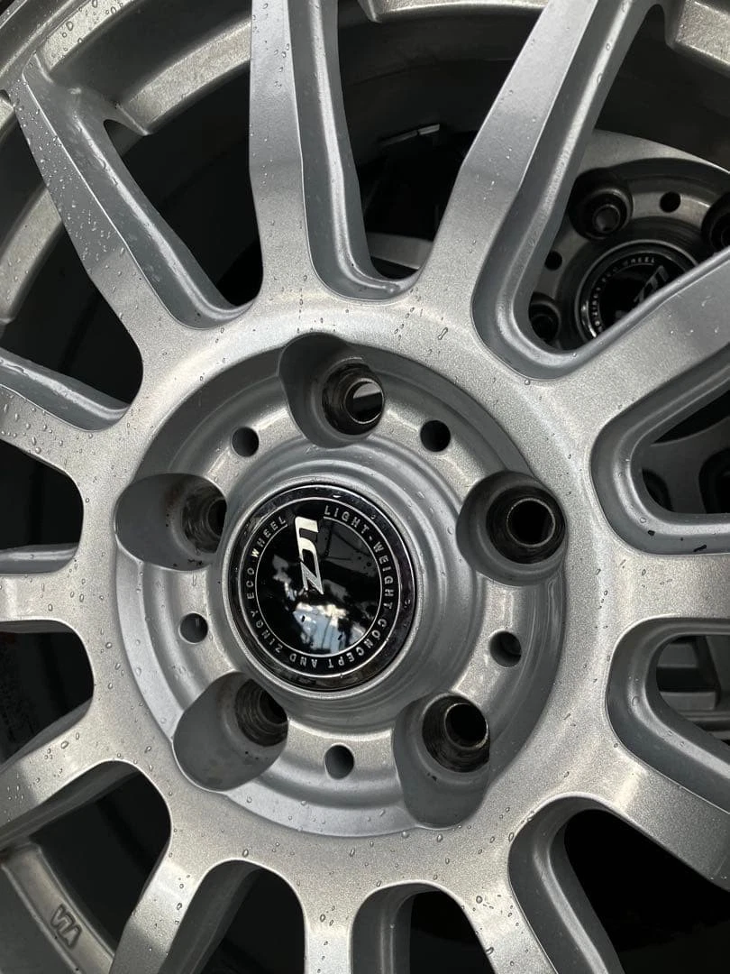 JDM DUNLOP 215/60R16 Wheel Set 4Book Set No Tires - Image 5