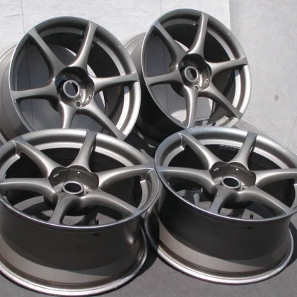 JDM Forging R34 GT-R OEM 9J +30 GTR S13 S14 S15 180SX R32 R33 R34 JZX1 No Tires