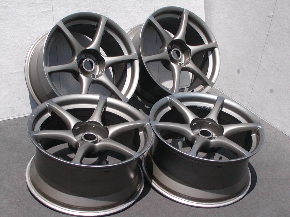 JDM Forging R34 GT-R OEM 9J +30 GTR S13 S14 S15 180SX R32 R33 R34 JZX1 No Tires
