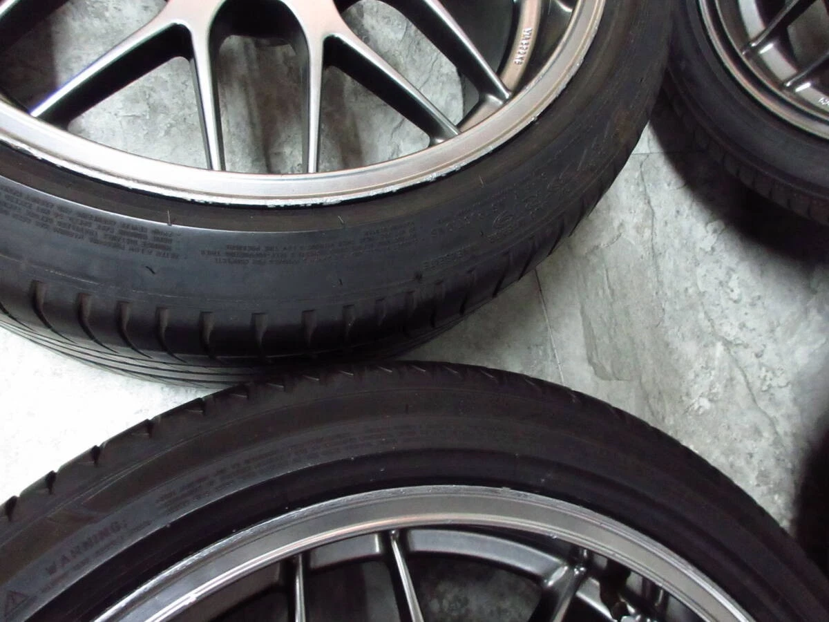 JDM BBS RG-R 18 19BMW E46 M3 E36 Z3 E85 E86 Z4 E90 E91 E92 M3 E93 F30 No Tires - Image 6