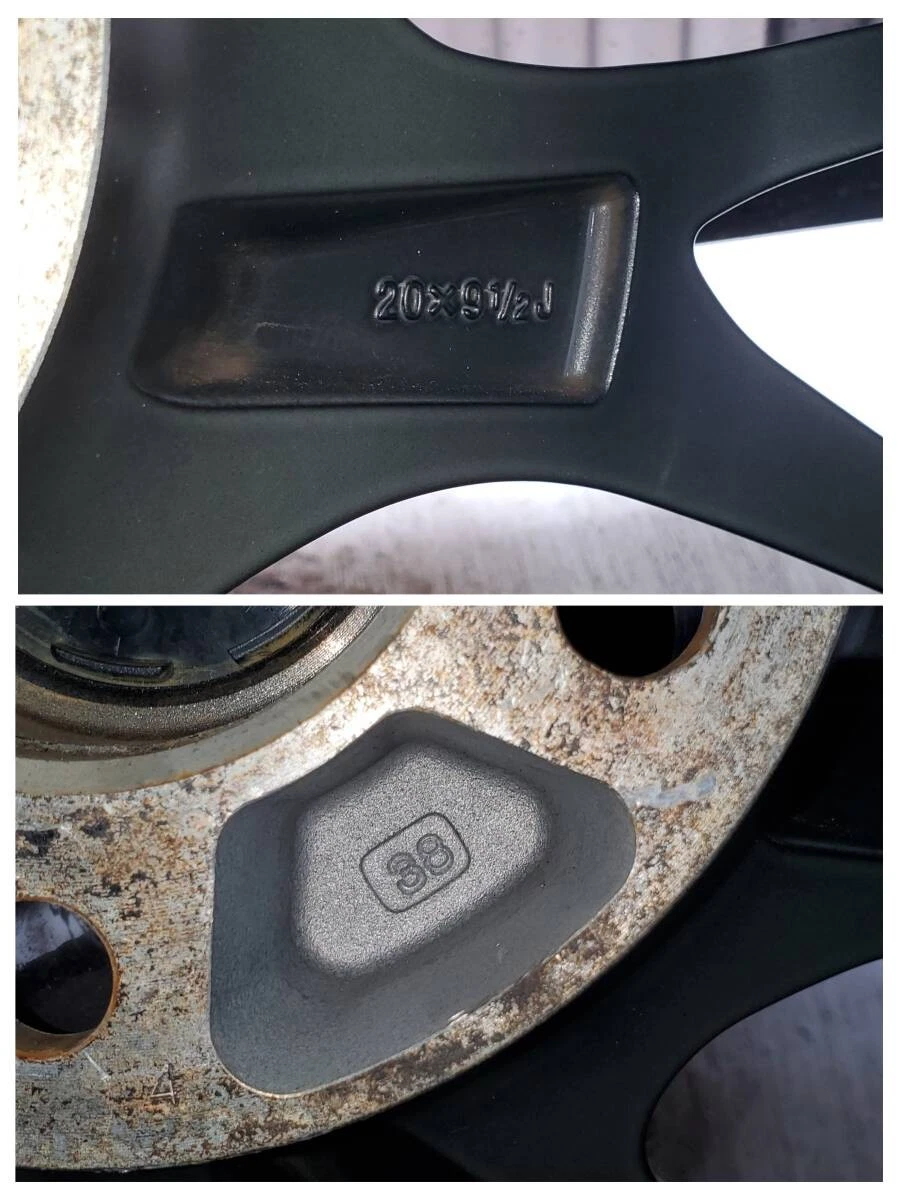 JDM RAYS HOMURA 209.5J +38 27TW2Book 25TW2Book 245/35R20 RAYS No Tires - Image 3