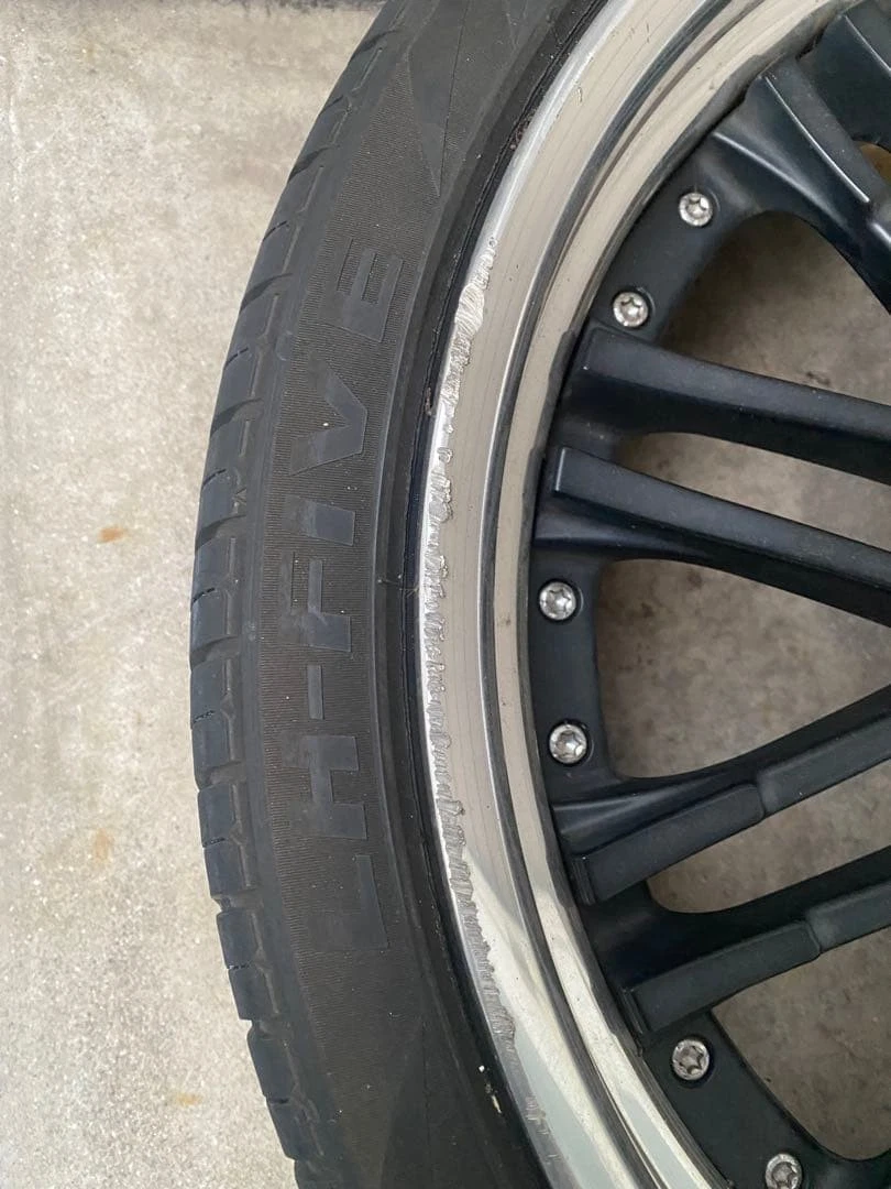 JDM Final 214Book WORK McGard bag with nuts No Tires - Image 3