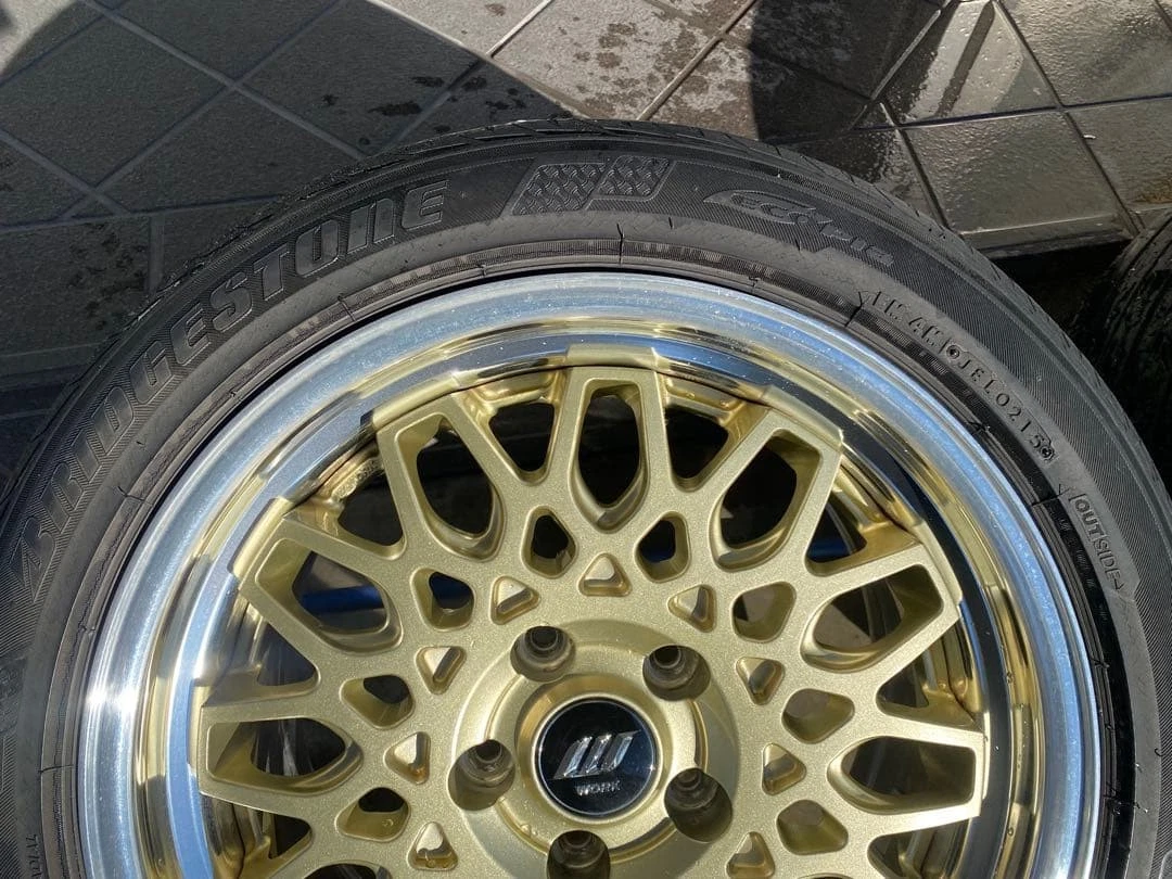 JDM WORK seeker No Tires - Image 6