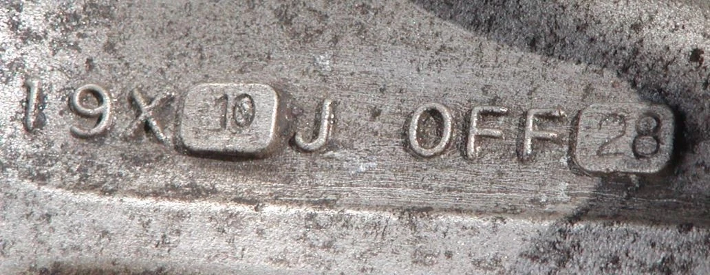 JDM Deep rim haute couture 9J 10J crown Mark X Cima TE37 VS-KF BBS LM No Tires - Image 5