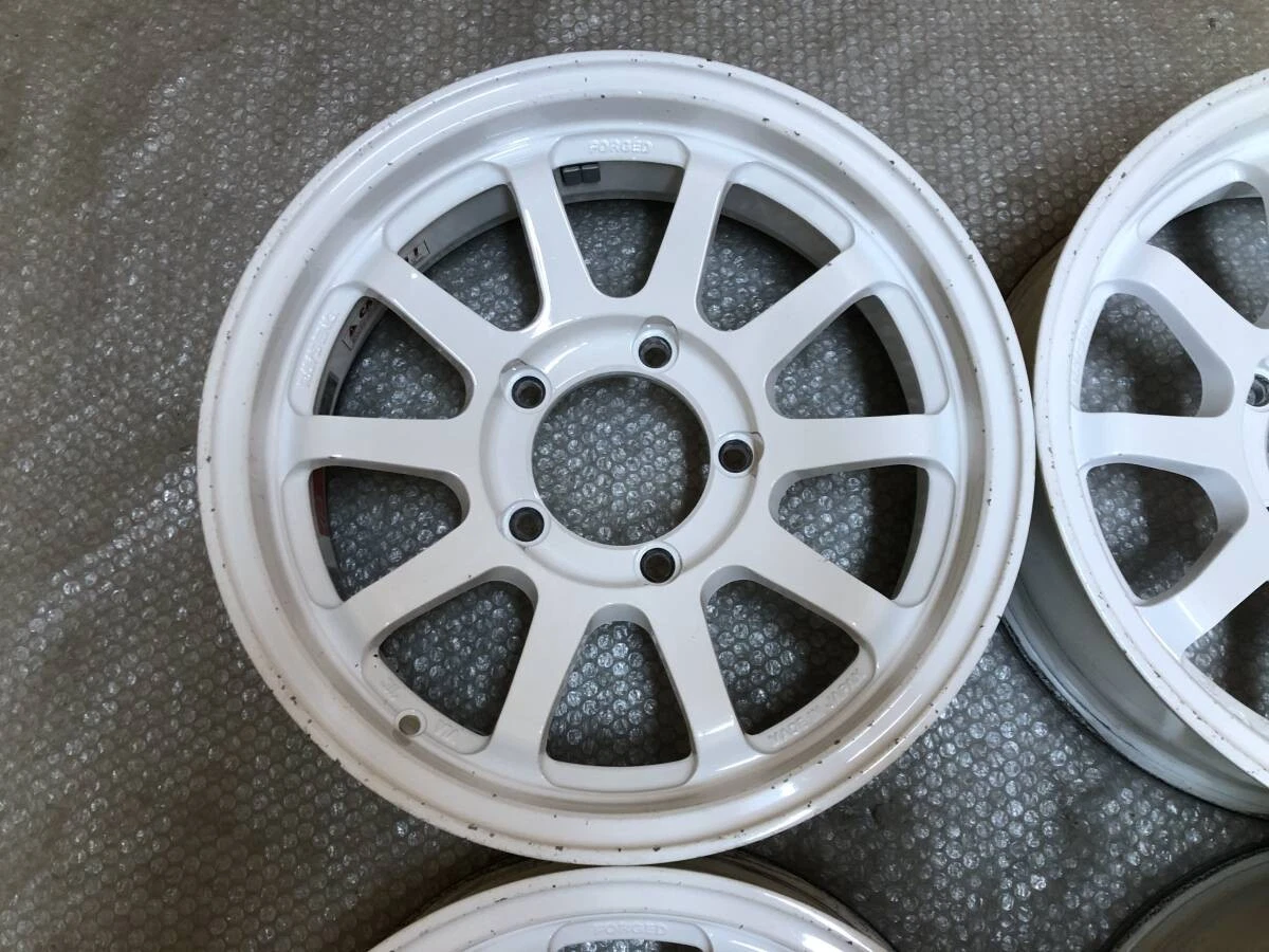 JDM ① Rare RAYS A-LAP-J PRO A-Lap J FORGED 165J -18 Aluminum Wheels W No Tires - Image 3