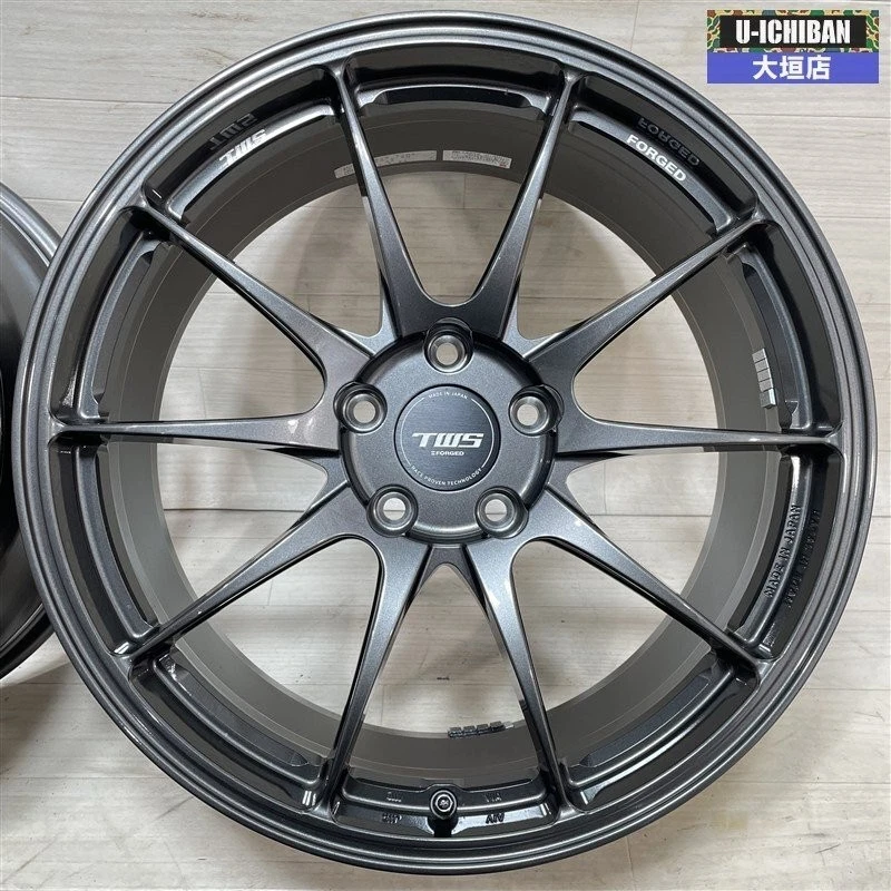 JDM Forging TWS Motor Sports RS317 8.5-19+35 5H120 19 Wheel Set of 4 C No Tires - Image 3
