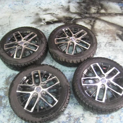 JDM ENKEIAMESMACK REVILA 14-inch 4.5J +43 4-hole PCD100 4-book set No Tires