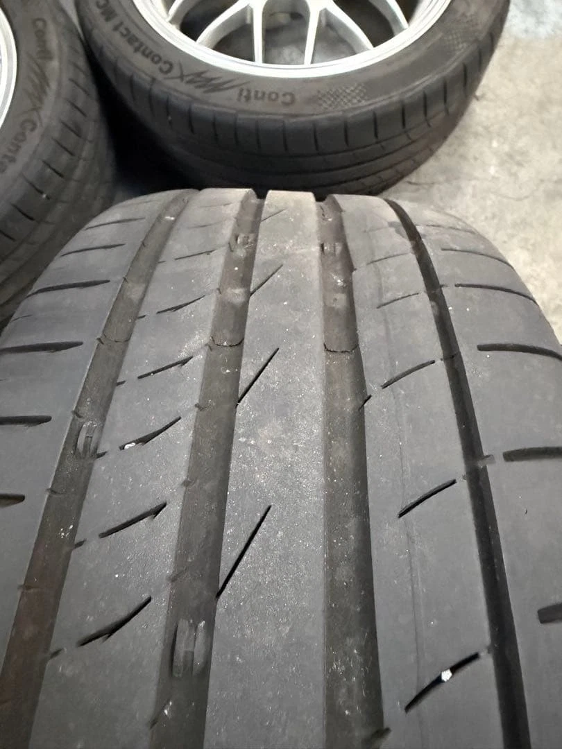 JDM BBS RG-R 17 Wheel Set with Tires No Tires - Image 10