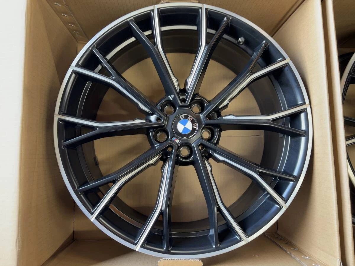 JDM Genuine BMW G30/G31 M Performance Wheels 20-inch 4-Piece Set No Tires - Image 5