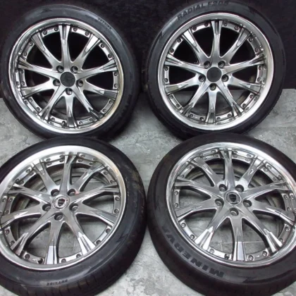 JDM WORK SCHWERT 18VOLVO volvo V70 S70 V60 S60 S80 V50 V40 S40 S80 S90 No Tires