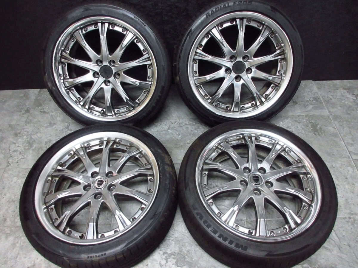 JDM WORK SCHWERT 18VOLVO volvo V70 S70 V60 S60 S80 V50 V40 S40 S80 S90 No Tires