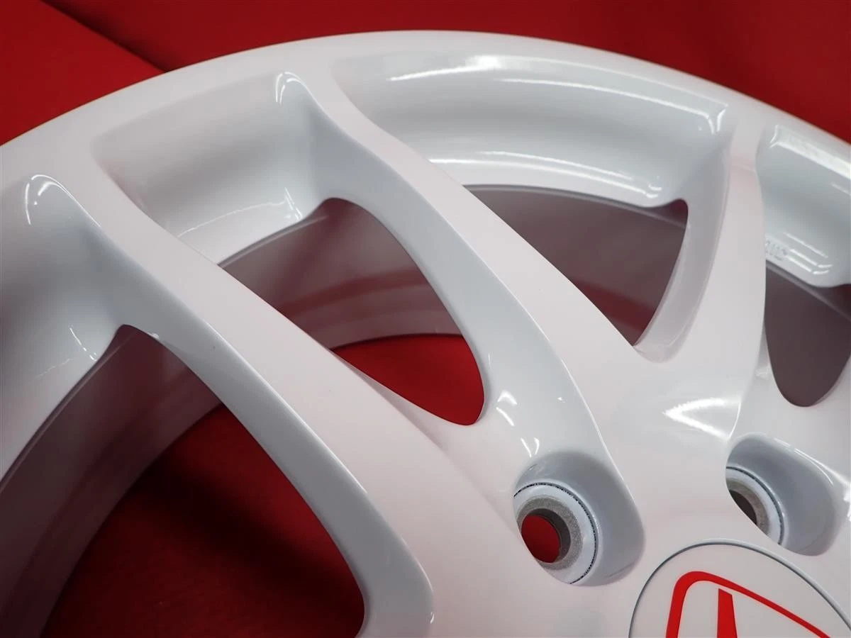JDM Repainted Honda Integra Type R DC5 genuine used wheels 4Book 7J 17 No Tires - Image 10