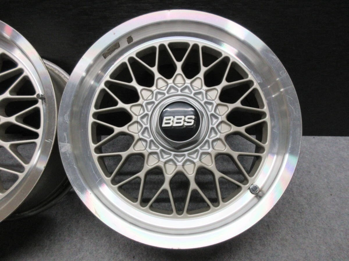 JDM Rare out-of-print BBS RG 15 114.3-4H 180SX 86 Accord Leopard Prelu No Tires - Image 2