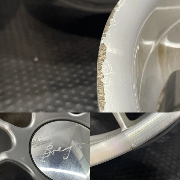 JDM Breyton BBS RD313/RD312 aftermarket wheels 194Book 8.5J/9.5J 5HPCD No Tires - Image 7