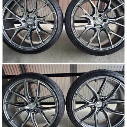 JDM RAYS HOMURA 209.5J +38 27TW2Book 25TW2Book 245/35R20 RAYS No Tires